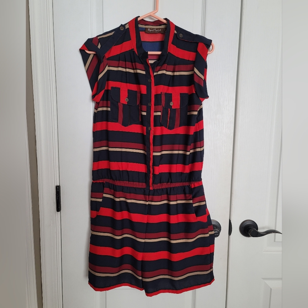 Speed Control New York Romper - Size Small - Picture 3 of 4